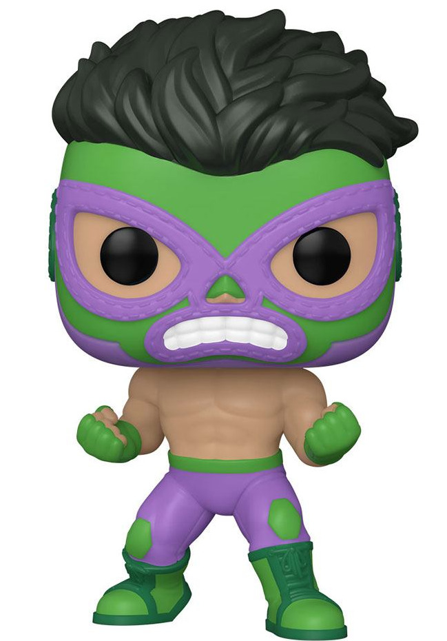 Funko Figurka Marvel - El Furioso Hulk (Funko POP! Marvel 708)