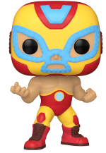 Figurka Marvel - El Héore Invicto Iron Man (Funko POP! Marvel 709)