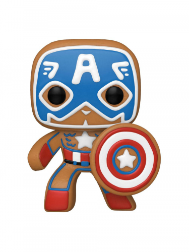Figurka Marvel - Gingerbread Captain America (Funko POP! Marvel 933)