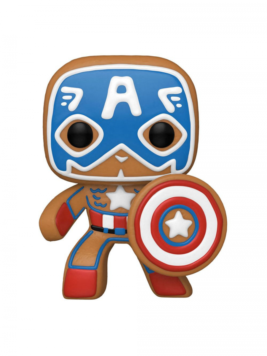Funko Figurka Marvel - Gingerbread Captain America (Funko POP! Marvel 933)