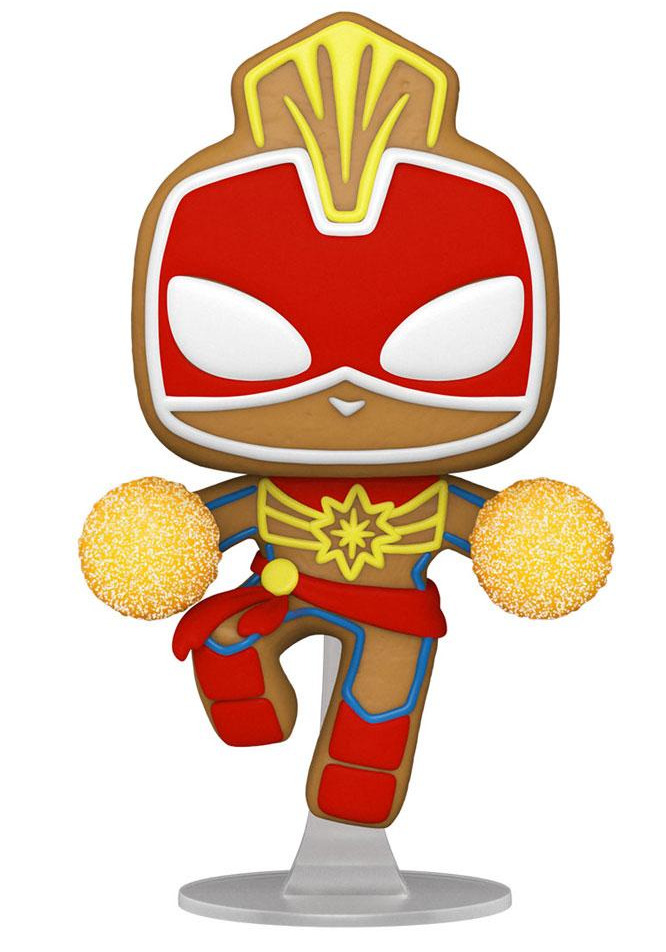 Funko Figurka Marvel - Gingerbread Captain Marvel (Funko POP! Marvel 936)