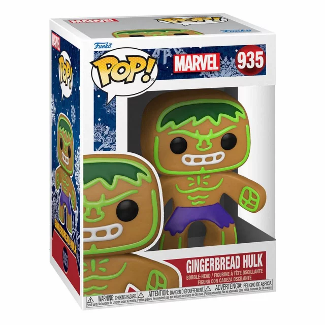 Figurka Marvel - Gingerbread Hulk (Funko POP! Marvel 935)
