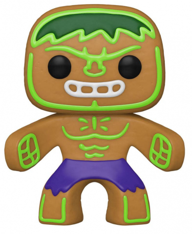Figurka Marvel - Gingerbread Hulk (Funko POP! Marvel 935)