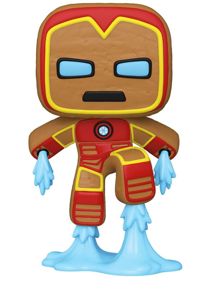 Funko Figurka Marvel - Gingerbread Iron Man (Funko POP! Marvel 934)