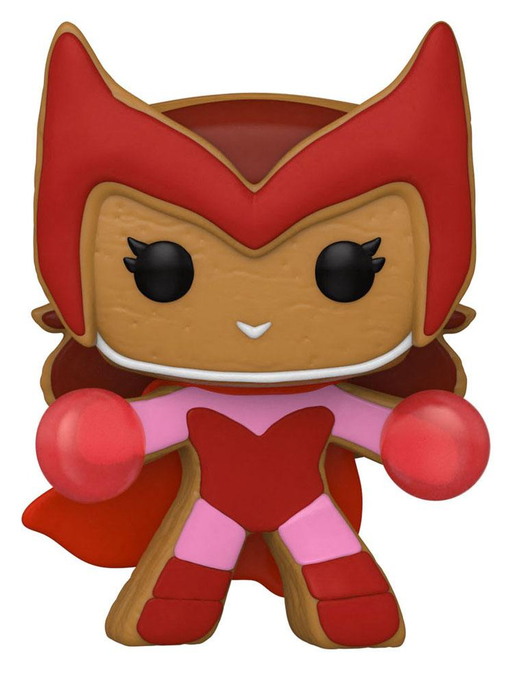 Funko Figurka Marvel - Gingerbread Scarlet Witch (Funko POP! Marvel 940)