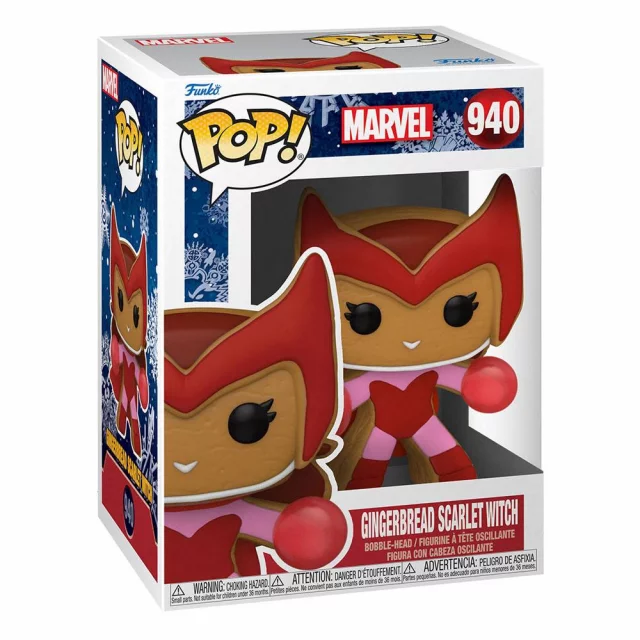 Figurka Marvel - Gingerbread Scarlet Witch (Funko POP! Marvel 940)