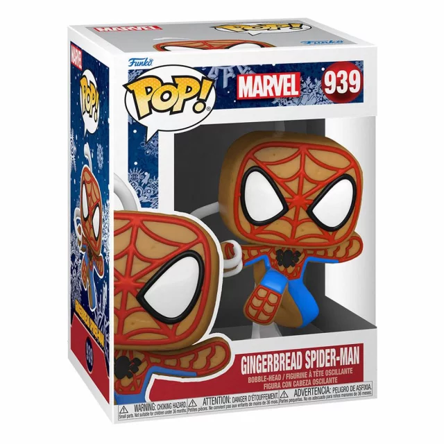 Figurka Marvel - Gingerbread Spider-Man (Funko POP! Marvel 939)