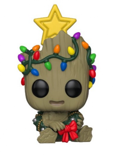 Figurka Marvel - Groot Holiday (Funko POP! Marvel 530)