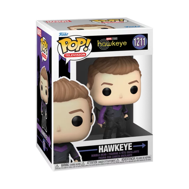 Figurka Marvel: Hawkeye - Hawkeye (Funko POP! Television 1211)