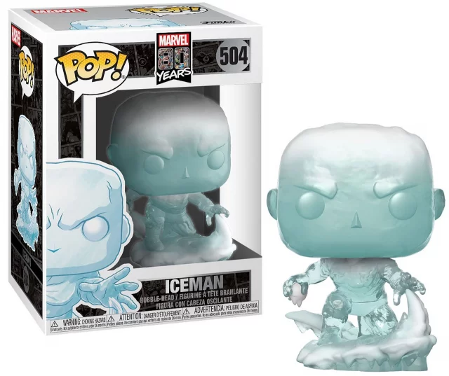 Figurka Marvel - Iceman (Funko POP! Marvel 80th First Appearance 504)