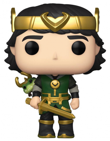 Figurka Marvel: Loki - Kid Loki (Funko POP! Marvel 900)