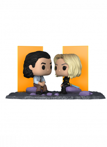 Figurka Marvel: Loki - Loki & Sylvie (Funko POP! Moment 1065)
