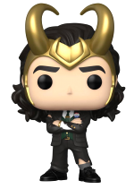 Figurka Marvel: Loki - President Loki (Funko POP! Marvel 898) (poškozený obal)