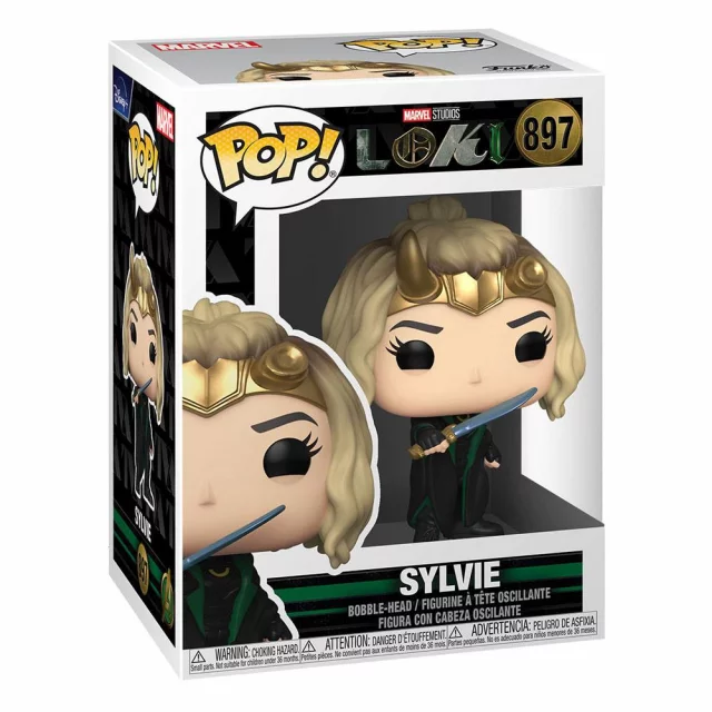 Figurka Marvel: Loki - Sylvie (Funko POP! Marvel 897)