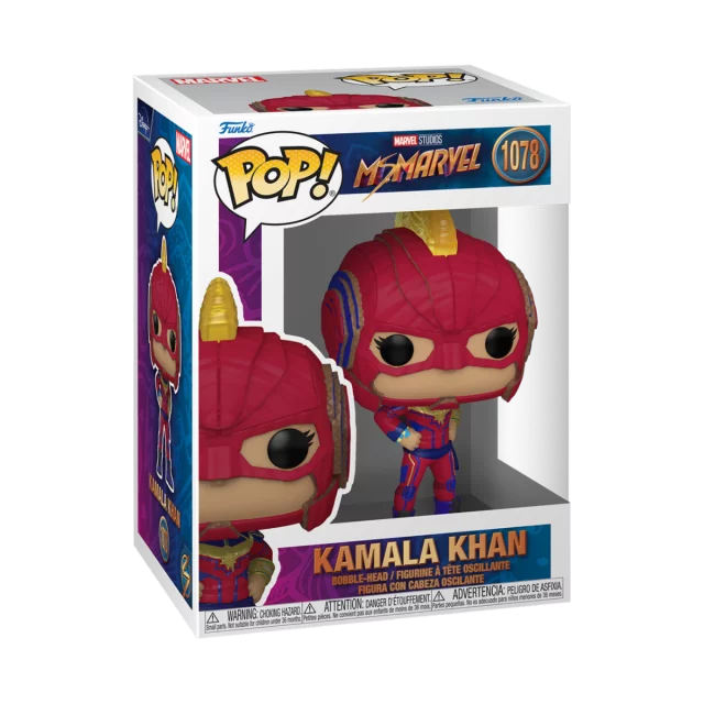 Figurka Marvel: Ms. Marvel - Kamala Khan (Funko POP! Marvel 1078)