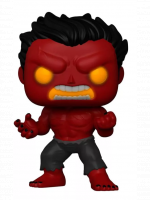 Figurka Marvel - Red Hulk Chase (svítící) (Funko POP! Marvel 854)