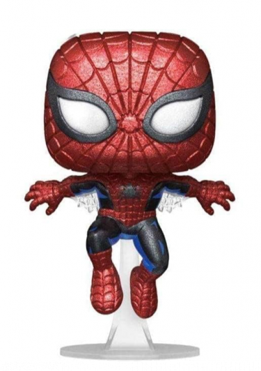 Figurka Marvel - Spider-Man (Diamond Collection) (Funko POP! Marvel 593)