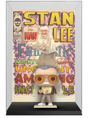 Figurka Marvel - Stan Lee (Funko POP! Comic Cover 01)