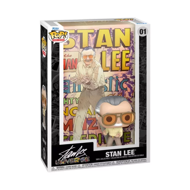 Figurka Marvel - Stan Lee (Funko POP! Comic Cover 01)
