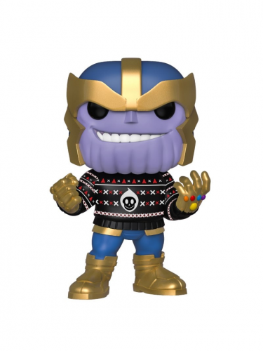 Figurka Marvel - Thanos Holiday (Funko POP! Marvel 533)