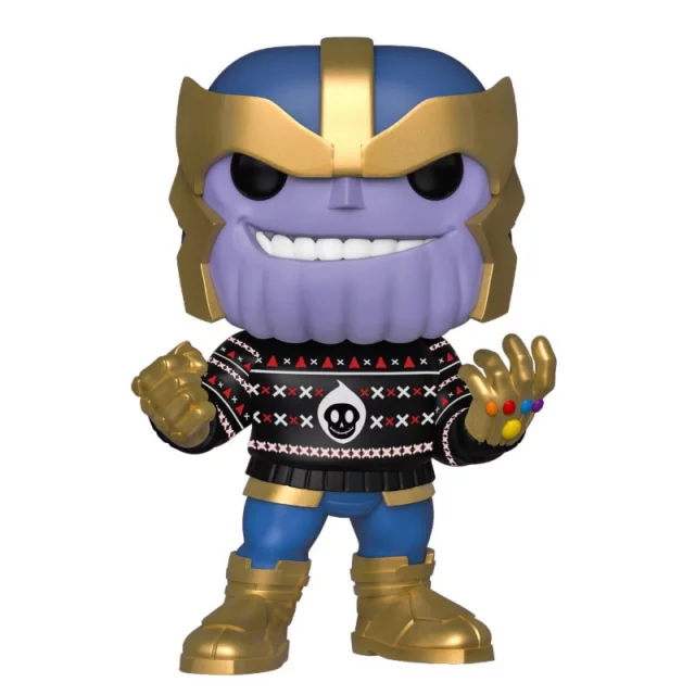 Figurka Marvel - Thanos Holiday (Funko POP! Marvel 533)