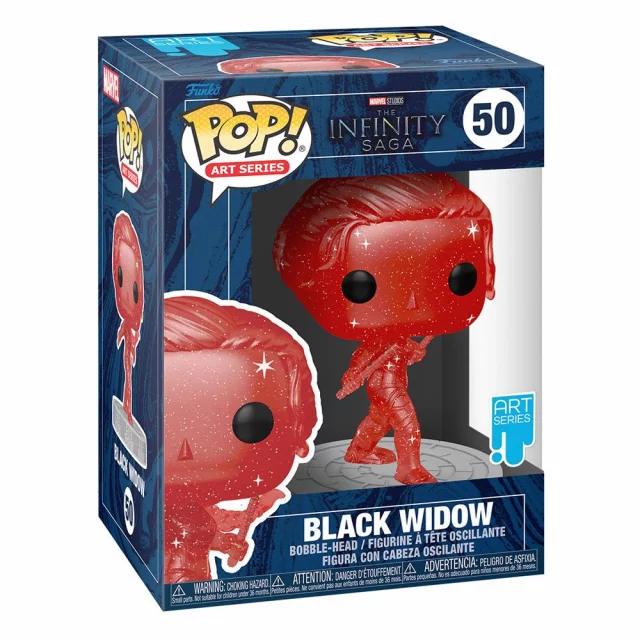 Figurka Marvel: The Infinity Saga - Black Widow (Funko POP! Art Series 50)
