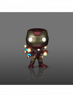 Figurka Marvel: The Infinity Saga - Iron Man Glow in the Dark (Funko POP! Disney 1555)