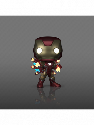 Figurka Marvel: The Infinity Saga - Iron Man Glow in the Dark (Funko POP! Disney 1555)