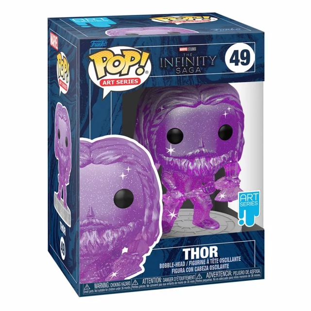 Figurka Marvel: The Infinity Saga - Thor (Funko POP! Art Series 49)