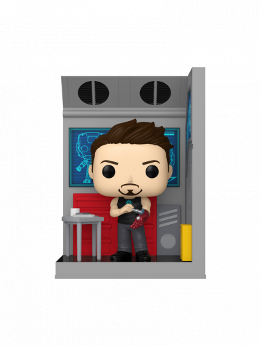 Figurka Marvel - Tony Stark in his Workshop (Funko POP! Nooks)