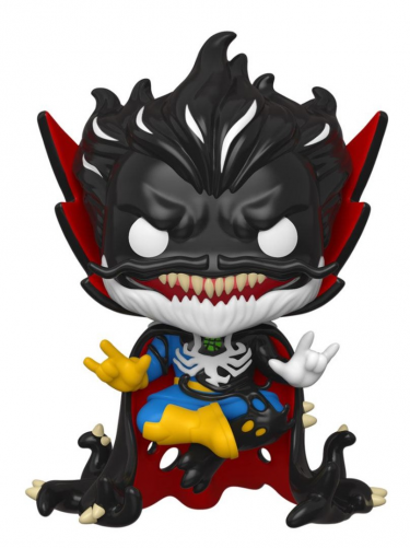 Figurka Marvel - Venom Dr. Strange (Funko POP! Marvel 602) (poškozený obal)