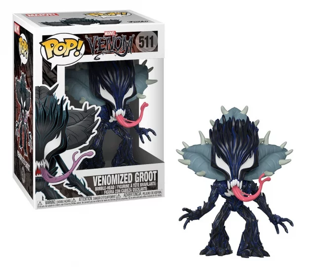 Figurka Marvel - Venom Groot  (Funko POP! Marvel 511)