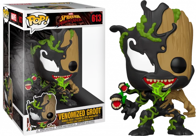 Figurka Marvel - Venom Groot (Funko Super Sized POP! Marvel 613)