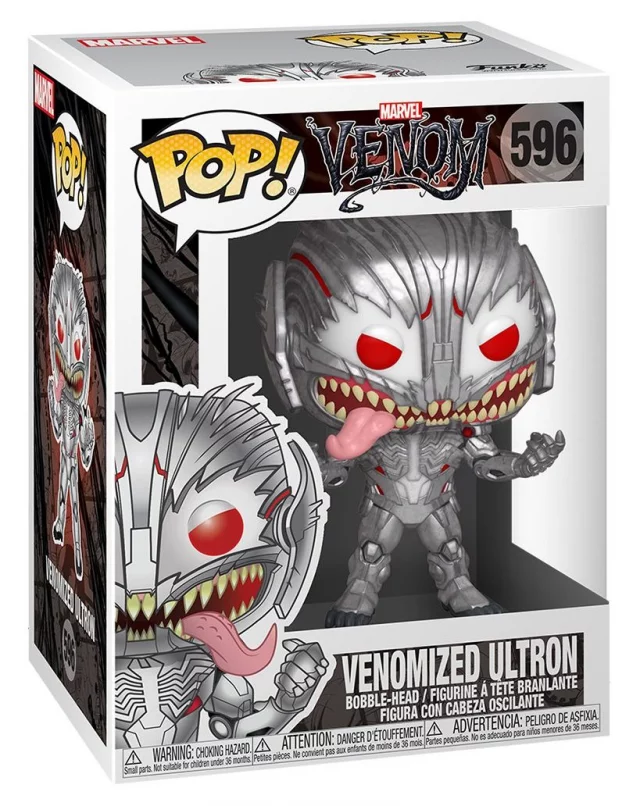 Figurka Marvel - Venom Ultron (Funko POP! Marvel 596)