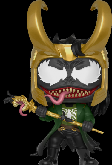 Figurka Marvel - Venomized Loki (Funko POP! Marvel 368)