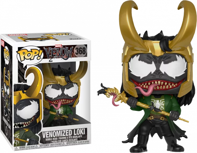 Figurka Marvel - Venomized Loki (Funko POP! Marvel 368)