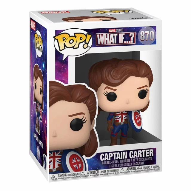 Figurka Marvel: What If...? - Captain Carter (Funko POP! Marvel 870)