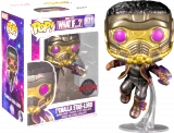 Figurka Marvel: What If...? - T'Challa Star-Lord Metallic (Funko POP! Marvel 871)