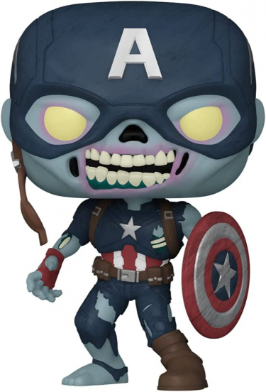 Figurka Marvel: What If...? - Zombie Captain America (Funko POP! Marvel 941)