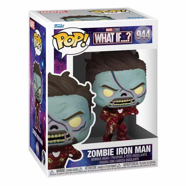 Figurka Marvel: What If...? - Zombie Iron Man (Funko POP! Marvel 944)