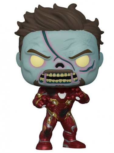 Figurka Marvel: What If...? - Zombie Iron Man (Funko POP! Marvel 944)