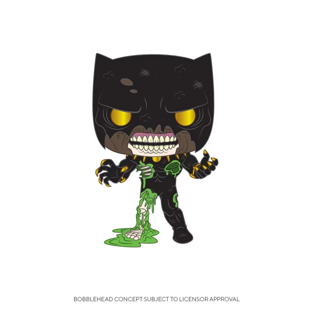 Figurka Marvel Zombies - Black Panther (Funko POP! Marvel)
