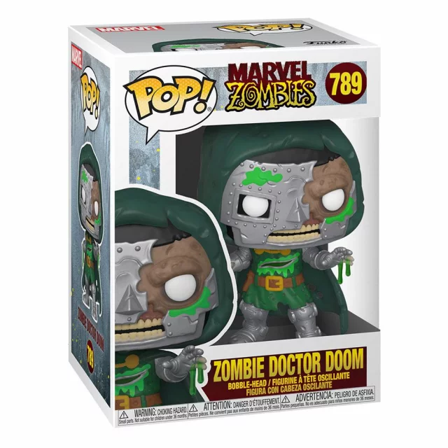 Figurka Marvel Zombies - Dr. Doom (Funko POP! Marvel 789)