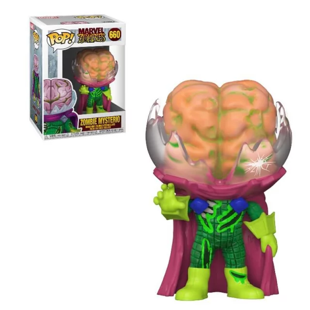 Figurka Marvel Zombies - Mysterio (Funko POP! Marvel 660)