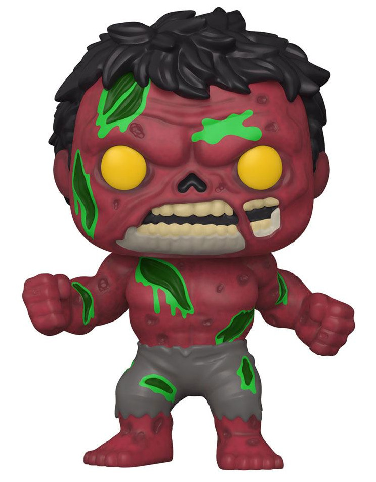 Funko Figurka Marvel Zombies - Red Hulk (Funko POP! Marvel 790)