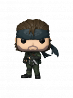 Figurka Metal Gear Solid: Snake Eater - Naked Snake (Funko POP! Games 1053)