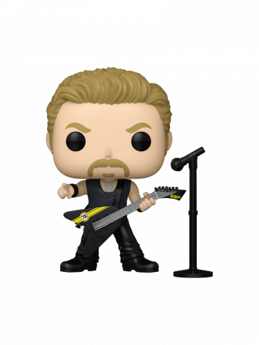 Figurka Metallica 72 - James (Funko POP! Rocks 484)