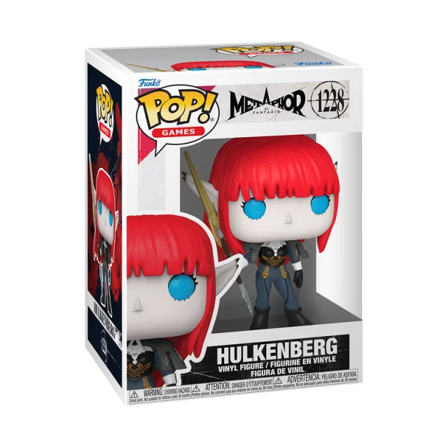 Figurka Metaphor: ReFantazio - Hulkenberg (Funko POP! Games 1228)