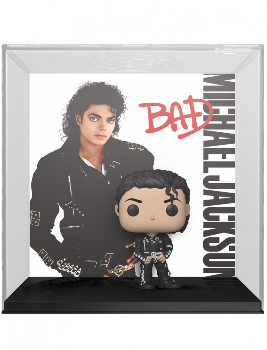 Funko Figurka Michael Jackson - Bad (Funko POP! Albums 56)