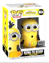 Figurka Minions 2 - Kung-fu Kevin (Funko POP! Movies 904)